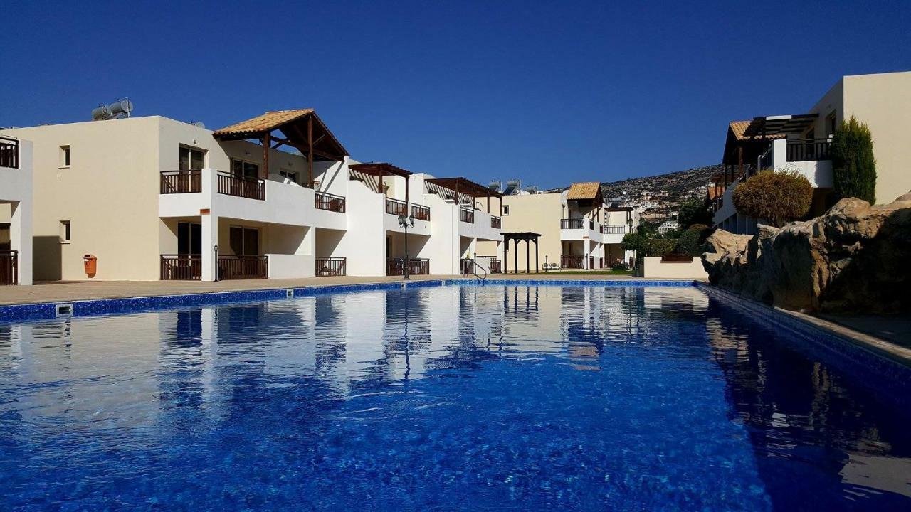2 Bedroom Poolside Apartment E9 Pegeia Exterior foto